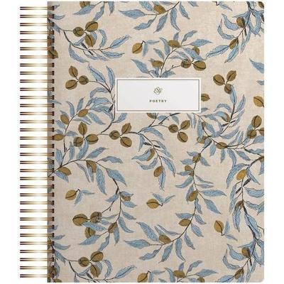 ESV Spiral-Bound Journaling Bible, Poetry (Hardcover, Cover Artwork by Lulie Wallace), Gebundene Ausgabe von , Crossway