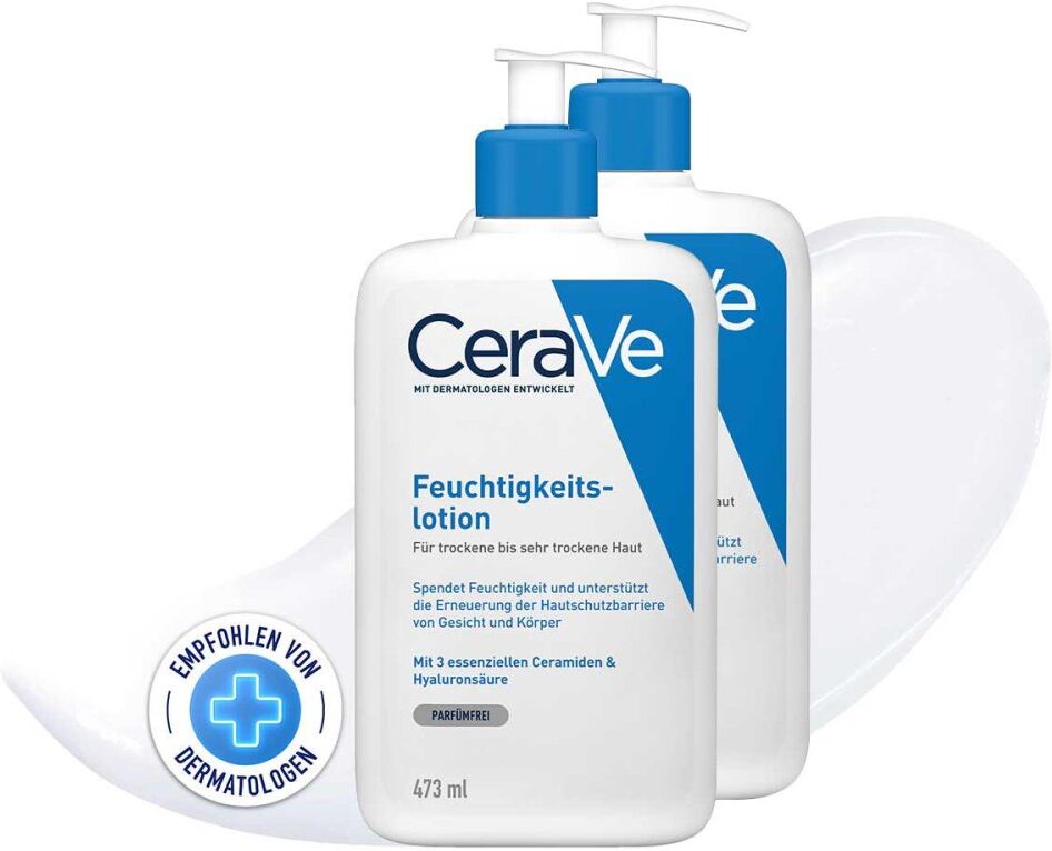 Cerave Feuchtigkeitslotion 2 x473ml