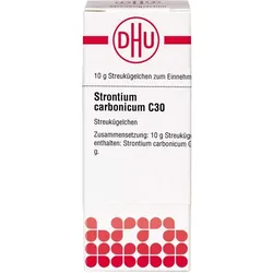 Strontium Carbonicum C30 10 G