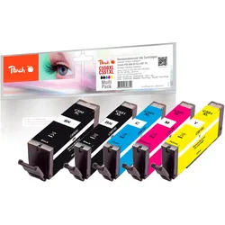 Peach, Druckerpatrone, C550XL / C551XL, 1x 1x Foto 1x 1x 1x (BK, C, M)