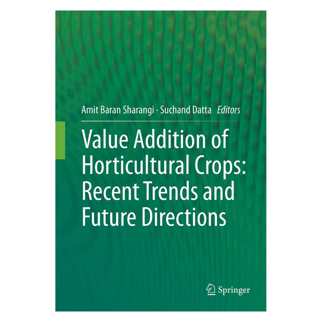 Springer Value Addition of Horticultural Crops: Recent Trends and Future Directions (Englisch, Softcover, Amit Baran Sharangi, Suchand Datta) (55855750)