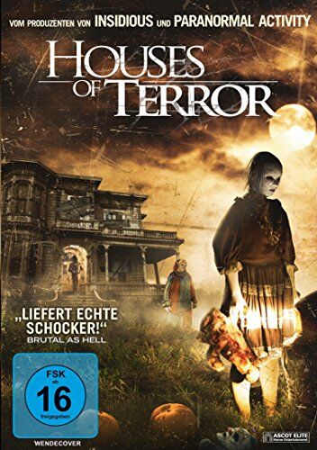 Brandy Schaefer - Houses of Terror - Preis vom 09.10.2026 07:28:09 h