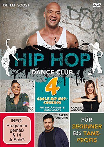 Soost, Detlef D. - Hip Hop Dance Club - Preis vom 07.10.2026 11:45:10 h
