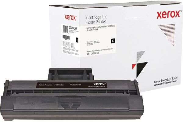 Xerox Everyday Lasertoner, Samsung Mlt-D111s, Sort