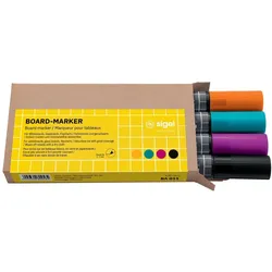 Sigel, Marker, Board-Marker (4x)