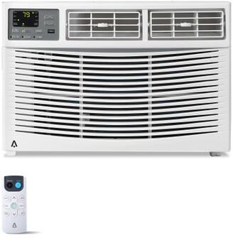 Garvee Smart Window AC, 8,000 BTU & Covers 350 Sq Ft, Quiet Operation with App/Remote Control & Dehumidification for Room Use