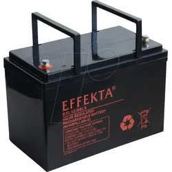 EFKTA BTL12-90LX - Blei-Vlies-Akku, AGM, 12V, 90 Ah