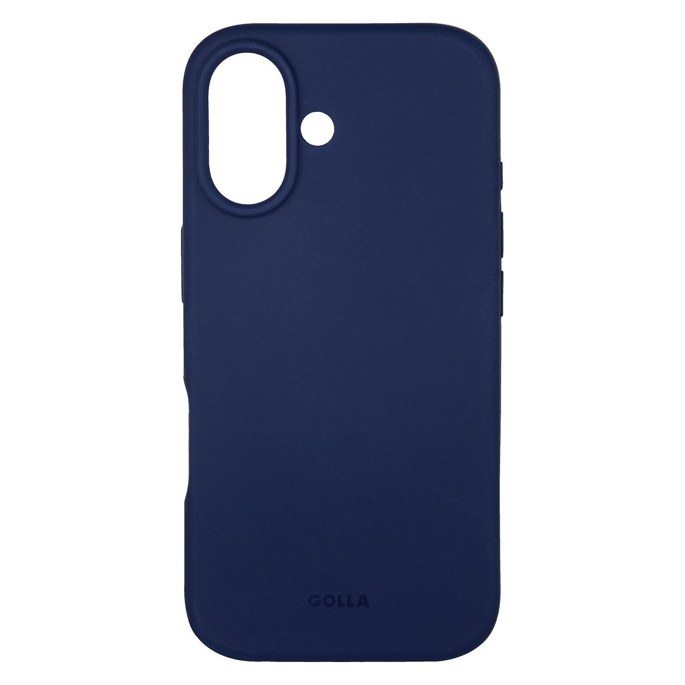 Golla Silicone MagSafe Blue iPhone 17 (Apple iPhone 17) (2002065)