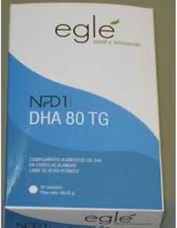 Eglé Egle Npd1 Dha 80 Tg Astaxantina 60 caps