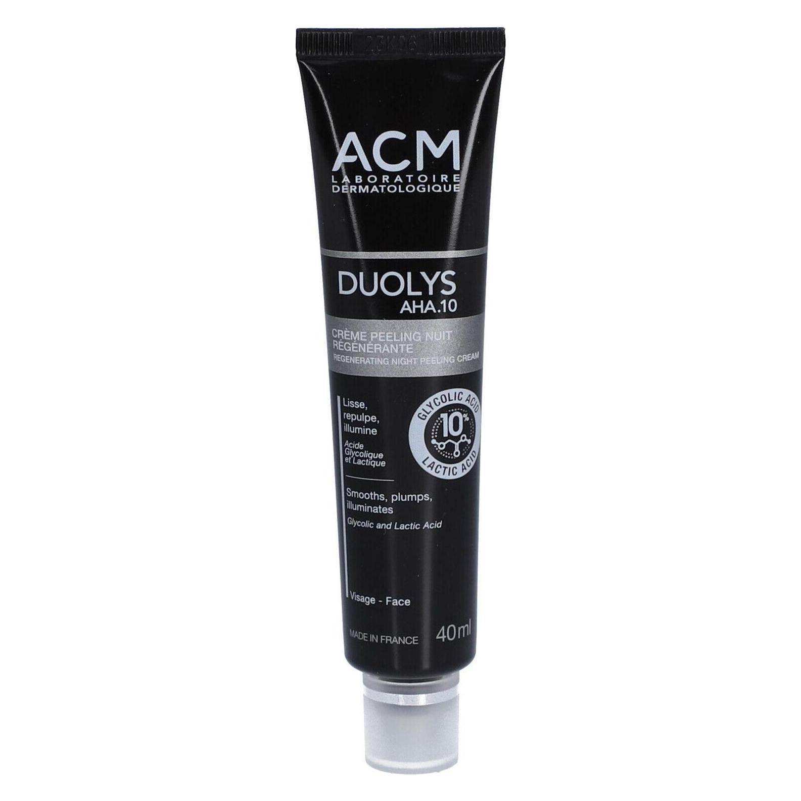 Nuxe Laboratoire ACM, Duolys, Peeling, Night, Cream, For Face, 40 ml For Women (40 ml, Nachtcreme) (67117110)