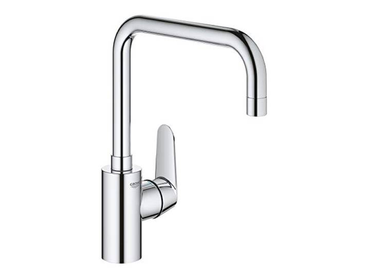 Grohe Eurodisc Cosmopolitan Küchenarmatur - Einhand-Spültischbatterie Küchenarmatur mit schwenkbarem hohen Auslauf, Zinkdruckguss-Körper chrom 32259003
