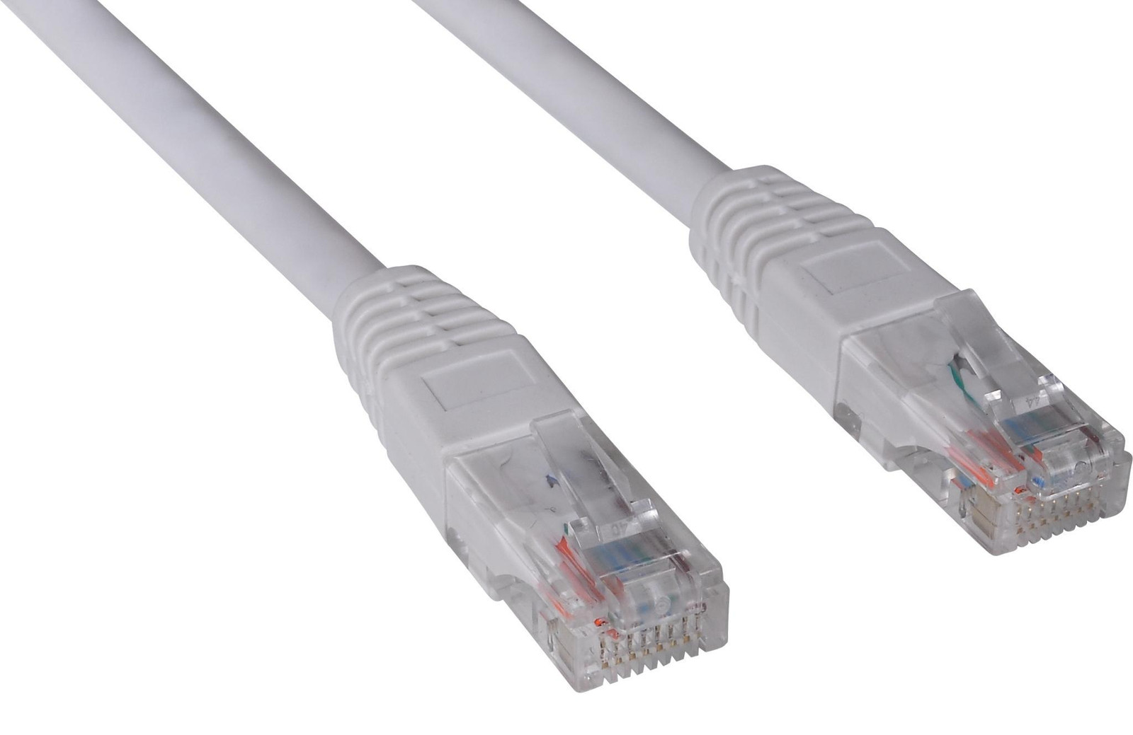 Sandberg SAVER 306-94 Cat. 6 netwerkkabel met 1 x RJ-45 connector, 2 meter