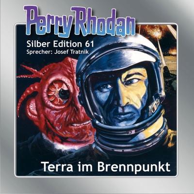 Perry Rhodan Silber Edition 61: Terra im Brennpunkt - Clark Darlton,H.G. Ewers,William Voltz,Ernst Vlcek, Audio, 4057664048448