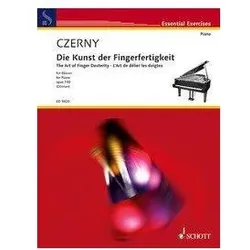 Kunst der Fingerfertigkeit, Fachbücher von Carl Czerny
