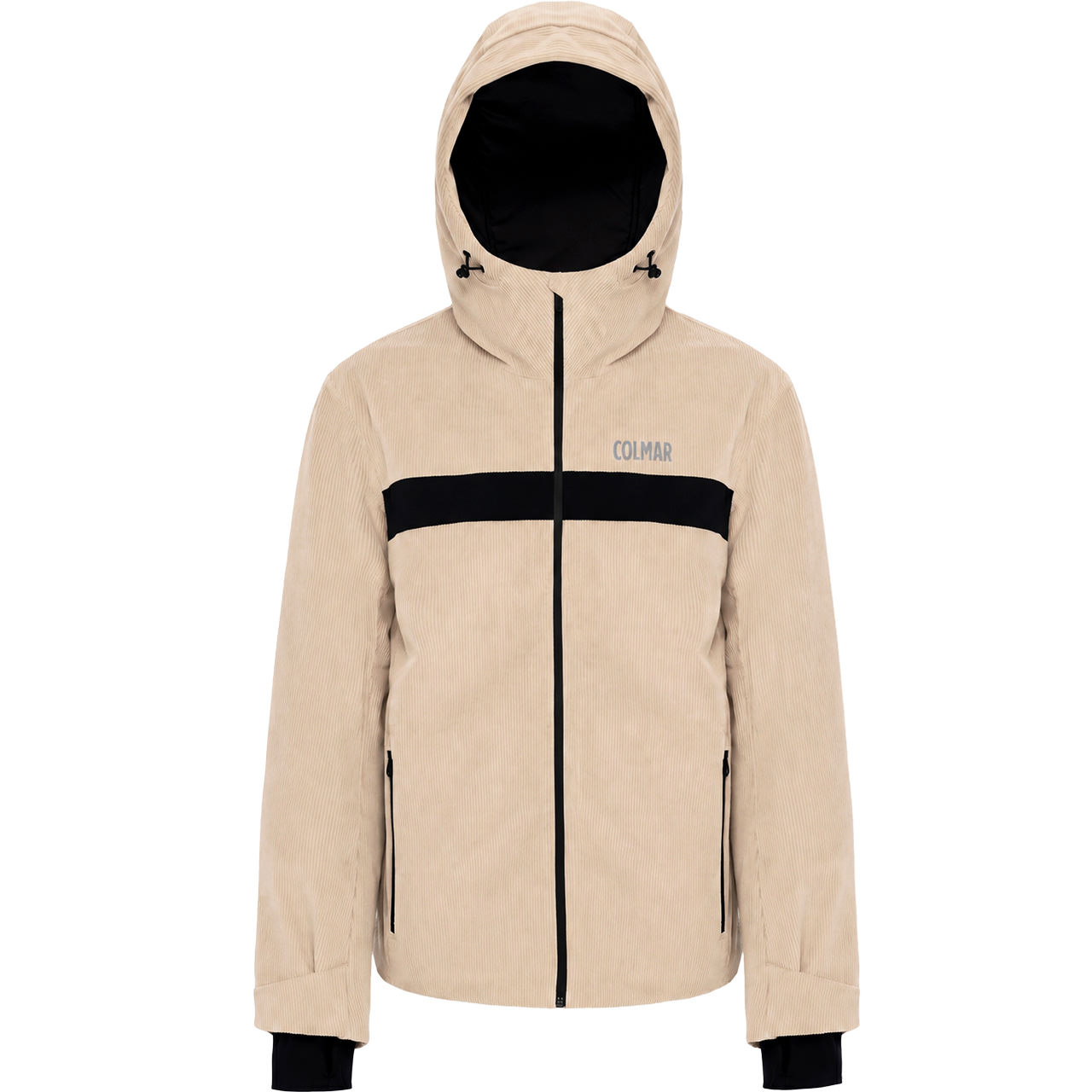 Colmar Herren Skijacke LINE BREAKER CORD crumble/black - 48