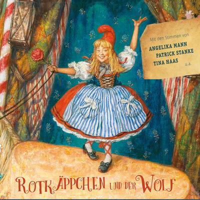 Rotkäppchen und der Wolf - Sebastian Lohse, Audio, 9783963720055