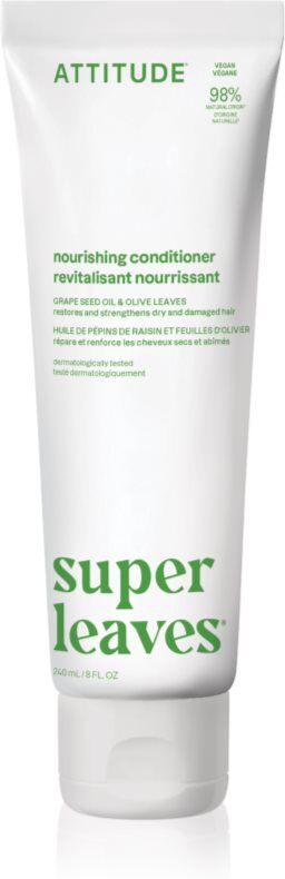 Attitude Super Leaves Nourishing Conditioner après-shampoing nourrissant 240 ml