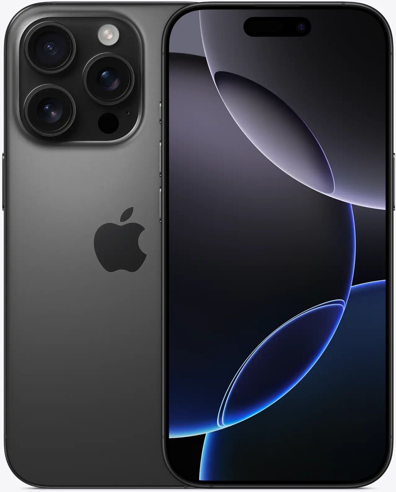 Apple iPhone 16 Pro   512 GB   Dual-SIM (2 x eSIM)   Titanium Black - Refurbished