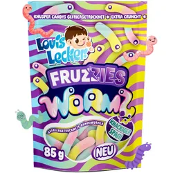 LOUIS LECKER Gefriergetrocknete Würmer 12 x 85g