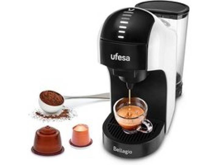 Machine à café expresso - Ufesa - Calabria - 1400W - 15 bars - 1 5L