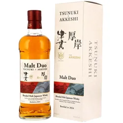Mars Malt Duo - Tsunuki x Akkeshi - Blended Malt Japanese Whisky
