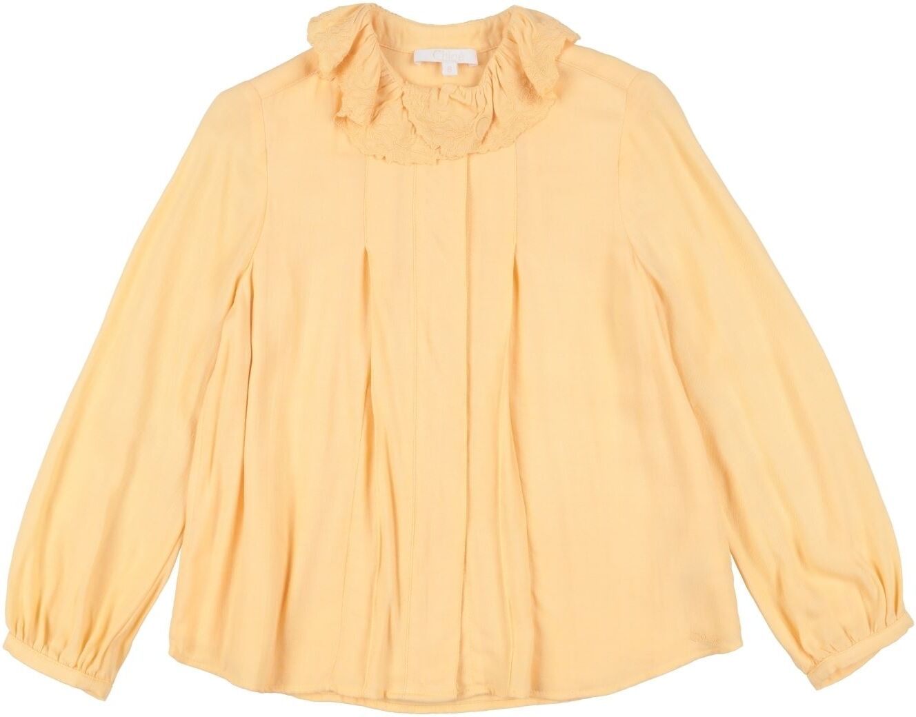 Chloé Camisa Chica Amarillo 3 Chica