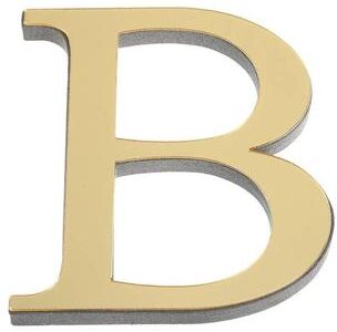 Uplift Picks Reflective Mirror Alphabet Letters For Personalized Wedding Wall Art Home Decor b