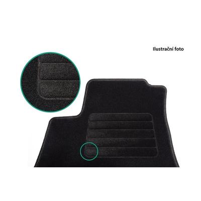 AZ AUTO DESIGN Fußmattensatz TOYOTA 726927 Autofußmatten