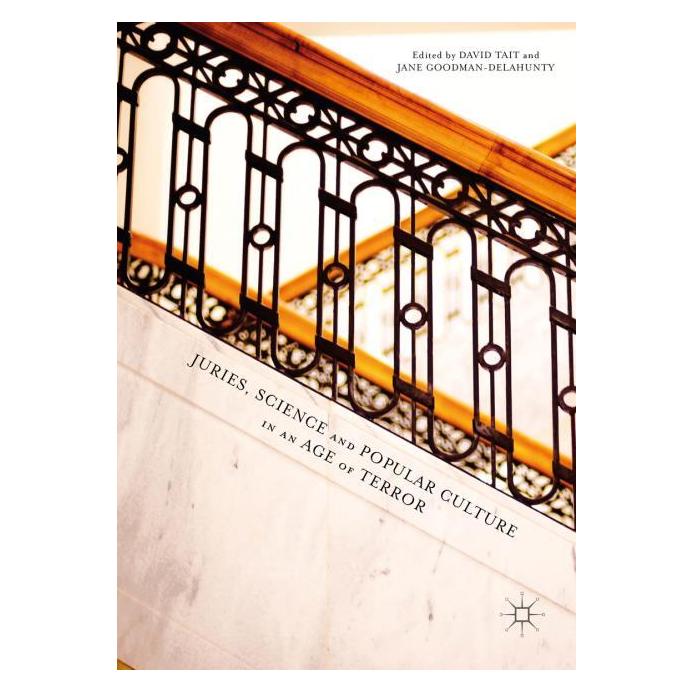 Palgrave Macmillan Uk Juries, Science and Popular Culture in (Englisch, Hardcover, David Tait, Jane Goodman-Delahunty) (63301959)
