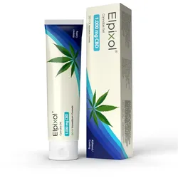 Elpixol® Cannabis Gel 1.000 mg CBD Kühlgel 120 ml