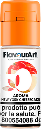 Flavourart New York Cheesecake Aroma Concentrato 10ml Torta