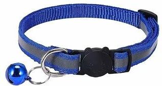 Uplift Essentials Night Vision High Visibility Reflective Safety Collar blue