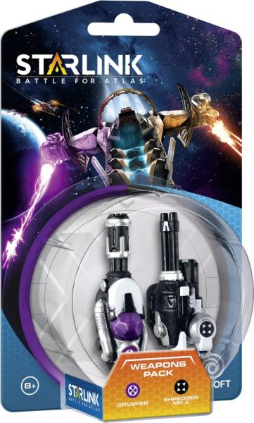 Ubisoft Starlink Battle for Atlas Weapons Pack-Crusher / Shredder MK.2 (Diversen) Nieuw