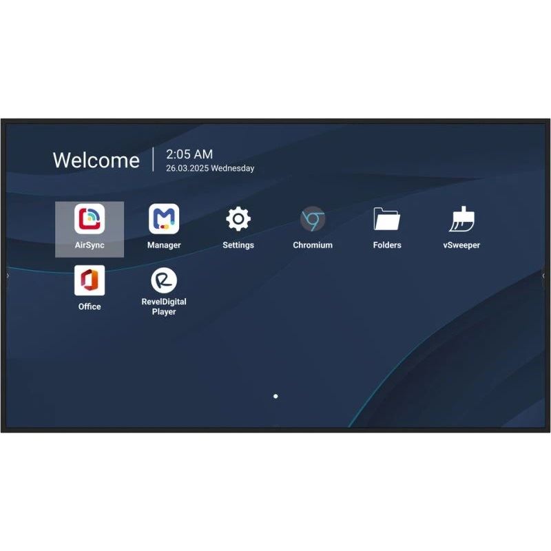 50" (127,00cm) ViewSonic ViewBoard CDE5014-2C schwarz 3840x2160 1xUSB-C mit DisplayPort 1.2 / 3xHDMI 2.1