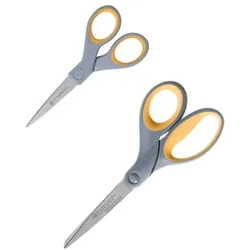 Westcott 2er-Scheren-Set »Titanium Super« mehrfarbig