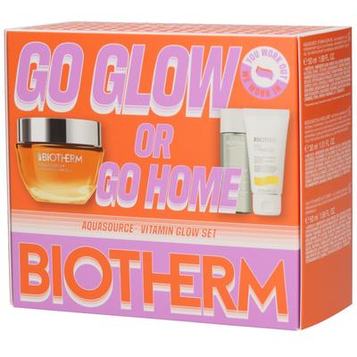 Biotherm Aquasource Vitamin Glow Set 1 St Kombipackung