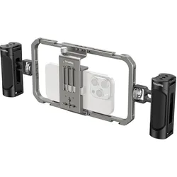 SmallRig 4121 All in One Video Kit Basic (2022) (Cage, Griff), Video Zubehör, Schwarz, Grau