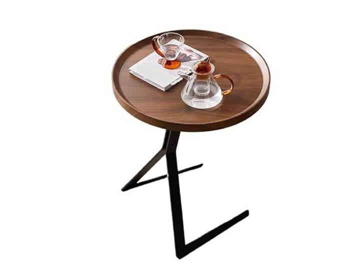 YCCHAH Sofatisch Nordic Minimalist Mobile Seite Tisch Wohnzimmer Sofa Schlafzimmer Nachttisch Balkon Kaffee Wohnzimmer-Beistelltisch
