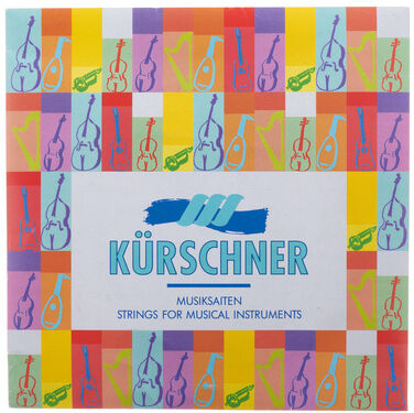 Kürschner Arch Lute 6th Course G