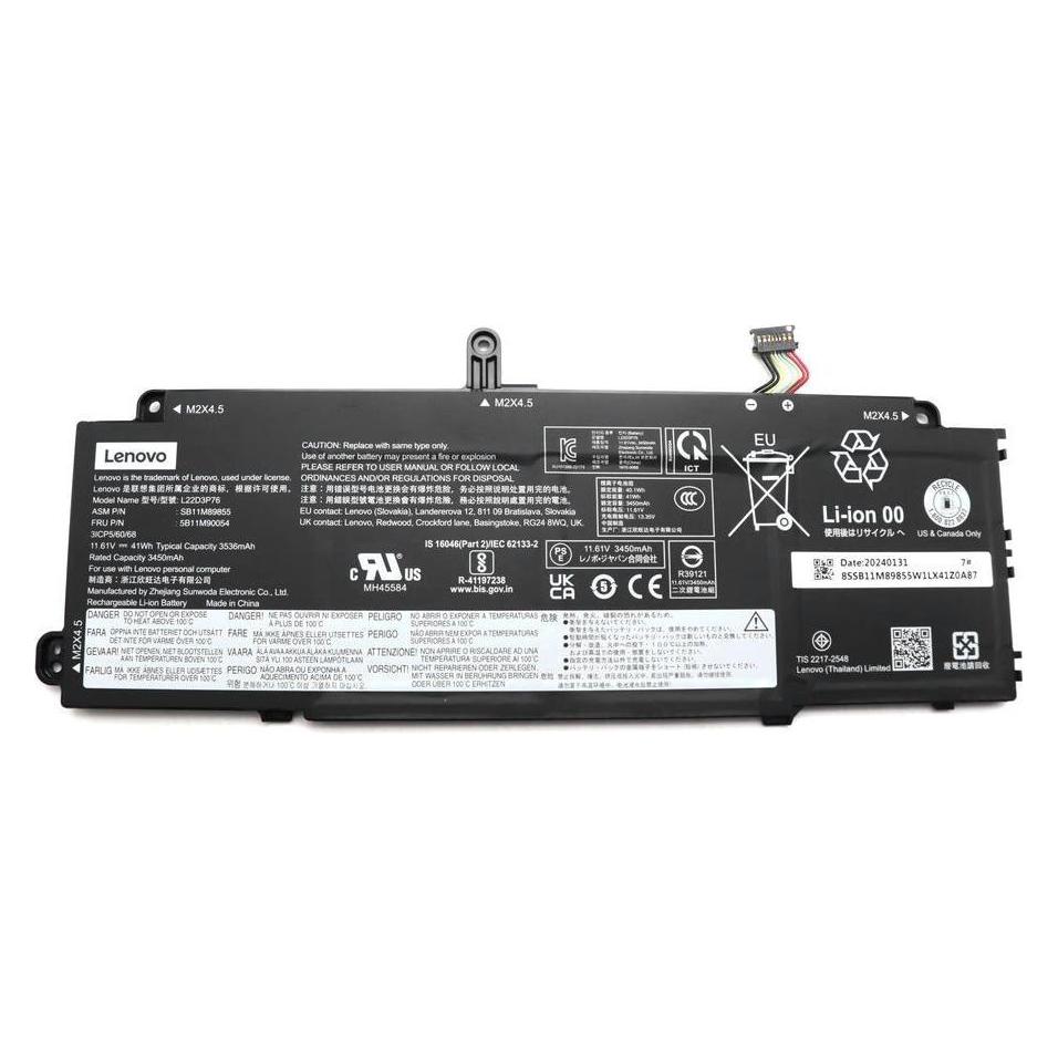 Lenovo BATTERY Internal, 3c 41Wh (5B11M90054)