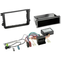 ACV, Autoradio Installation, 1-DIN Kit 2 Seat/Skoda/VW diverse Fahrzeuge CAN Bus