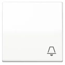 Wippe 1t Schalter AS500 aws glz Klingel Symbol Klingel