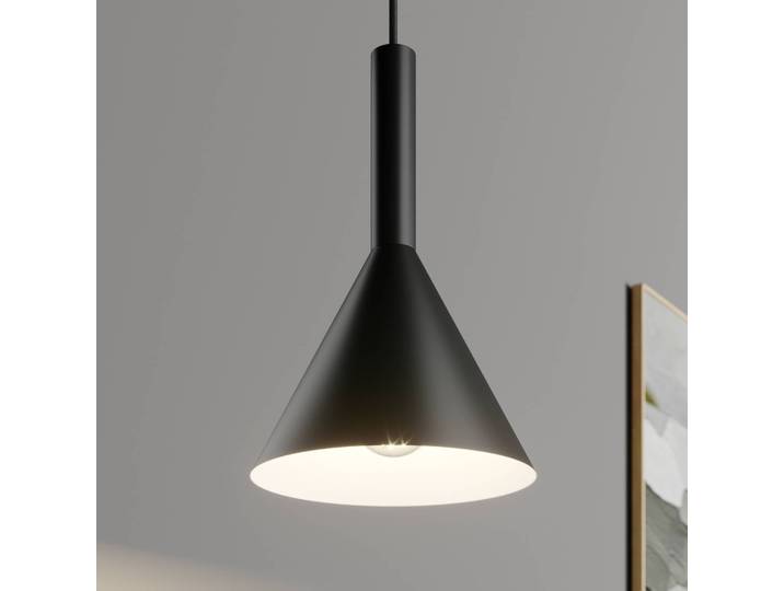 Hängeleuchte Tadej Arcchio, dimmbar, schwarz, für Wohn- / Esszimmer, Metall, Modern