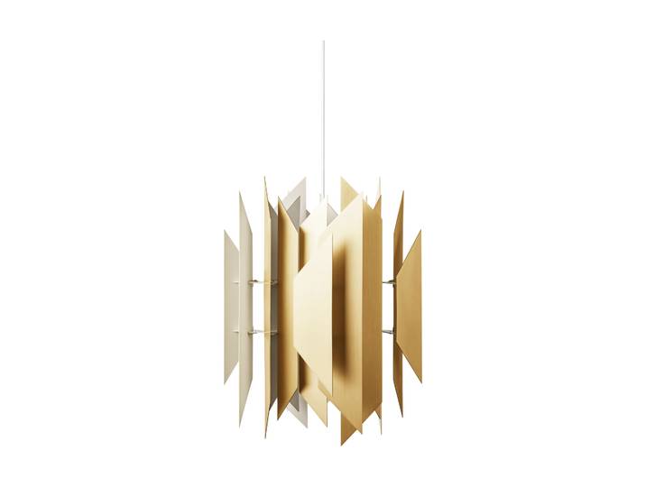 LYFA Divan 2 245 Pendelleuchte Brass