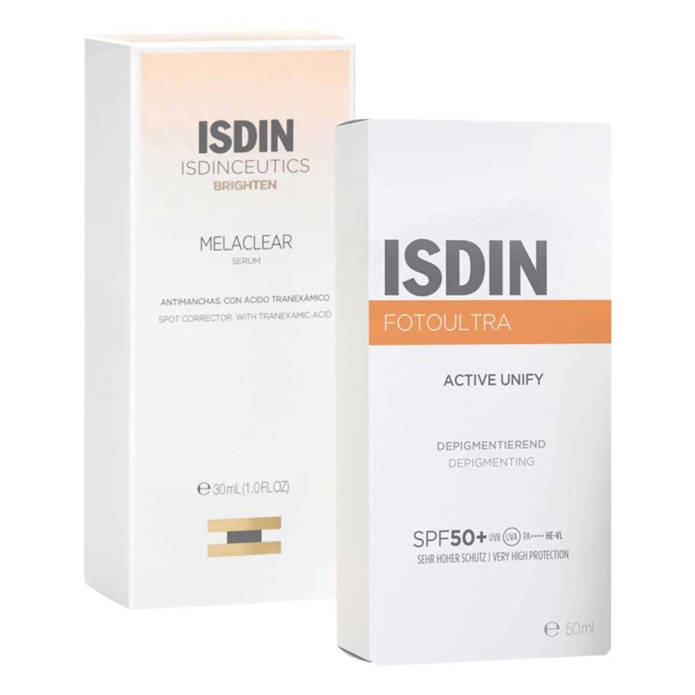 ISDIN GmbH ISDIN Isdinceutics Melaclear Serum + Fotoultra Active Unify Fusi 08106218