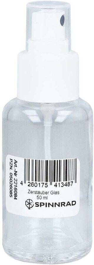 Zerstäuber Glas 50 Ml Weiß