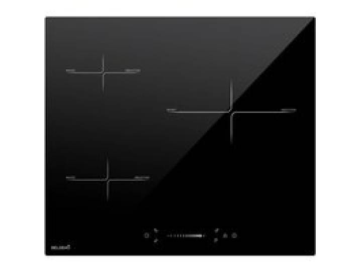 BELDEKO Plaque Induction 3 Feux 7200W Booster Slider - Marque Française