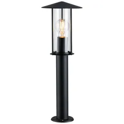 Paulmann Pollerleuchte Classic insektenfreundlich IP44  500mm 2200K 4,3W 420lm 230V  Schwarz E27 Metall 94737