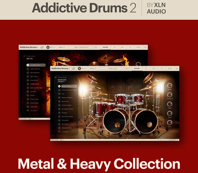 XLN Audio AD 2 Metal & Heavy Collection