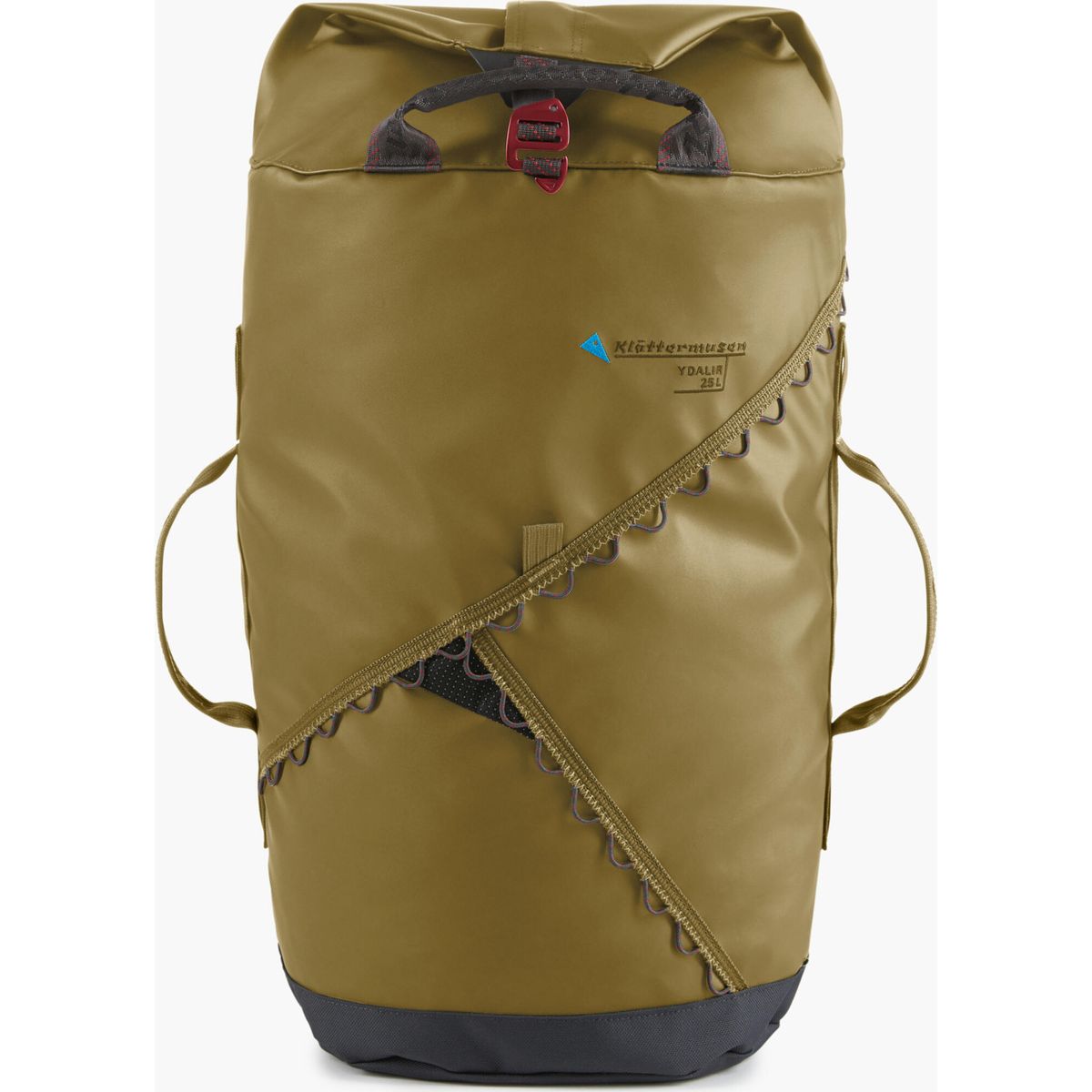 Klättermusen Ydalir Duffelbag 25L juniper green (547) OZ 10259_547-OZ